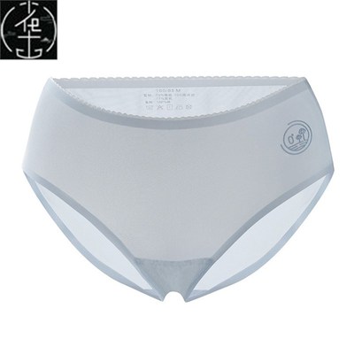 极速Women Sexy Ice Siqlk Underwear Ultra Thin Panties  Quick