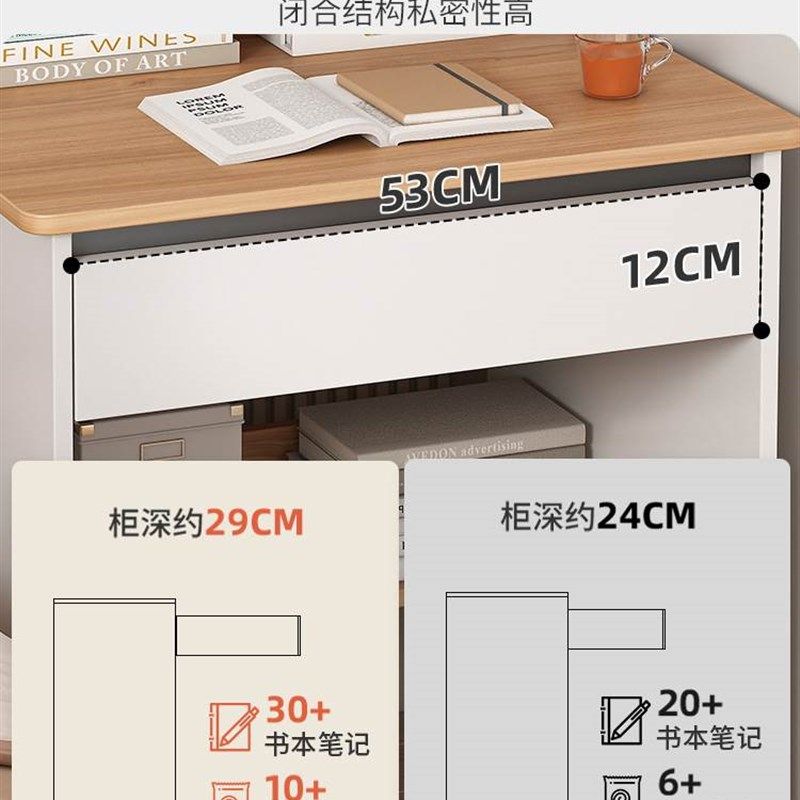 极速新品促小户型书桌书架一体窄电脑桌I家用学生书柜卧室学习办,家居饰品,落地摆件,淘宝优惠券,粉丝福利购,淘宝优惠卷