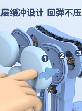 极速OBOS坐姿矫正器儿童纠正z写字姿势神器小学生防近视支架写作