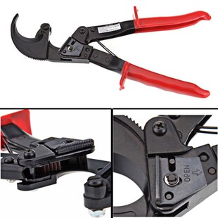 新品Multi-functional Cable Cutzter Pliers Ratchet Wire Strip