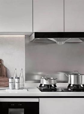 极速样板间厨房组合摆件不锈钢汤锅装饰品整体P橱柜锅具展厅样板