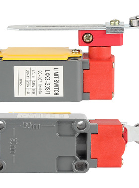 新品LXaK3-20S/T行程开关限位开关可调滚轮转臂式自复位微动开关