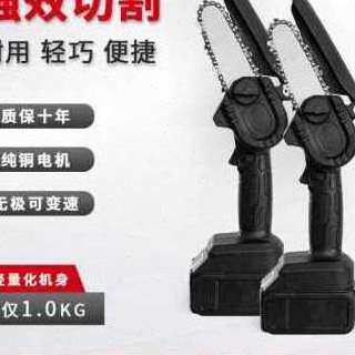 极速新厂销新CX无线o电锯充电式电锯 家用小型手持伐木锯 电动锂