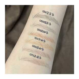 极速认准抖音【送鸭嘴削笔器】3B支装亨丝拉线眉笔不晕染易上色初