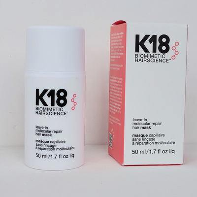 极速50ml K18 Deep Repair uKeratin Hair Mask Wash Free Molecu