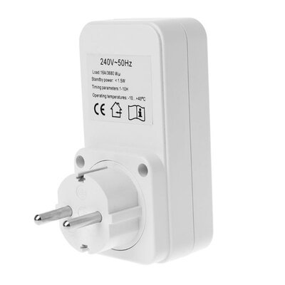 极速EU Plug Electricity Timer Socket H10H Timer Socket Count