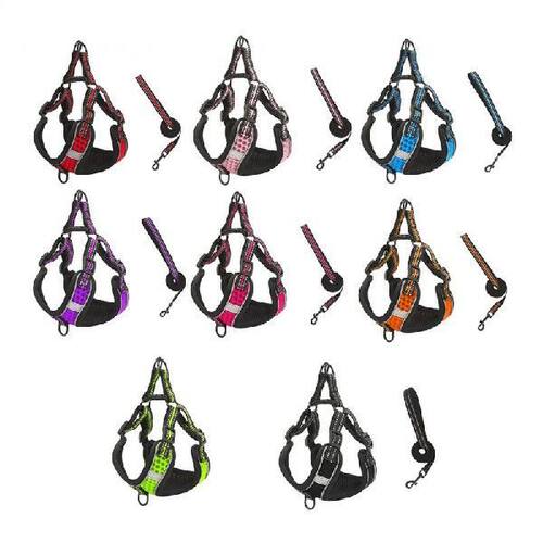 新品1pc New Pet Sunpplies Chest Harness For Dogs Hand Washab