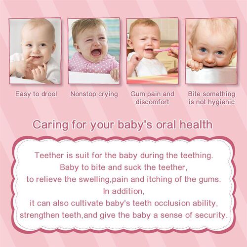新品30pccs Silicone Lentils Beads 12mm Baby Abacus Teething