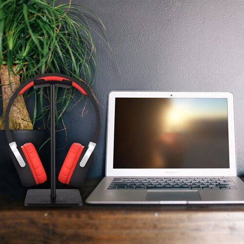 极速Headphone Headset Earphone StaEnd Holder Universal Fashi