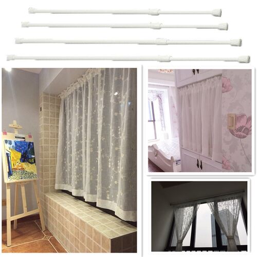 新品Sale Extendable Bathroom Hanging ShoKwer Curtain Rod Adj