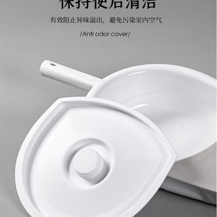 极速老年人床g上坐便器男女士尿盆产妇卧床坐便盆大便器家用加厚