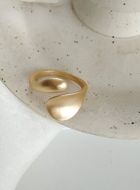 极速Hot New Simple Open Rings For Women LGold Color Fashion