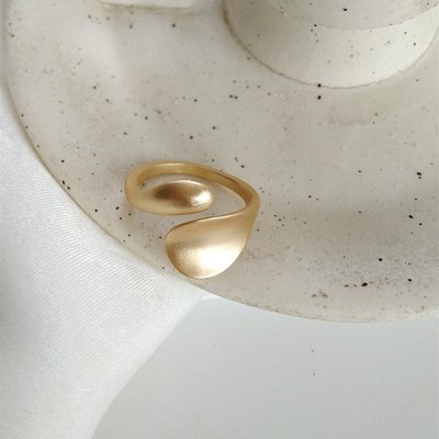 极速Hot New Simple Open Rings For Women LGold Color Fashion