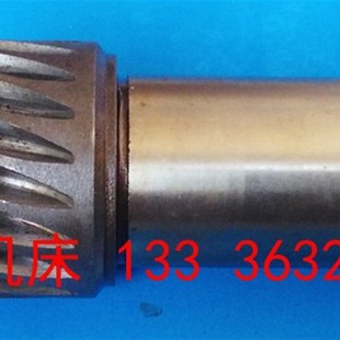 极速中捷友谊厂Zi3040x13-2摇臂钻床升降电机蜗轮配件,升降电机蜗