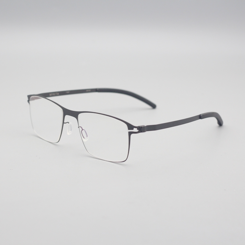 9g超轻无螺丝可拆变色近视眼镜