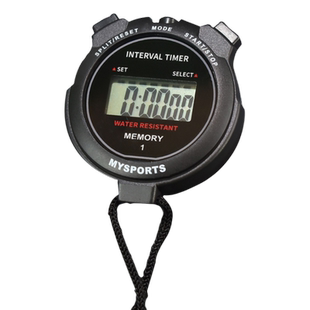 秒表秒表计时器电子秒表计时器比赛专用跑步体育田径运努计时学生