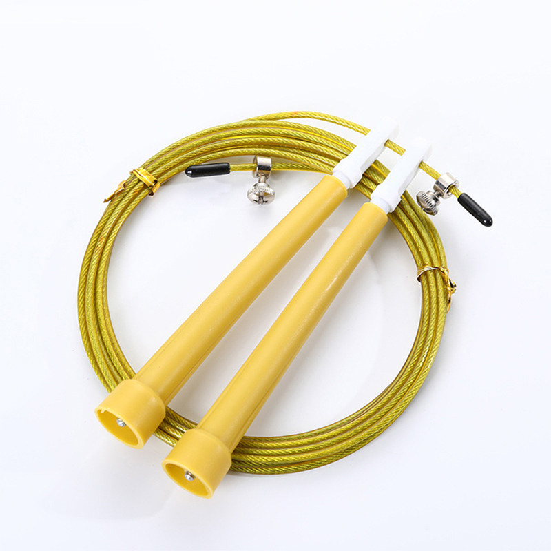 高速钢丝跳绳儿童健身成人专业中学生比赛绳子花样运动绳考试跳绳