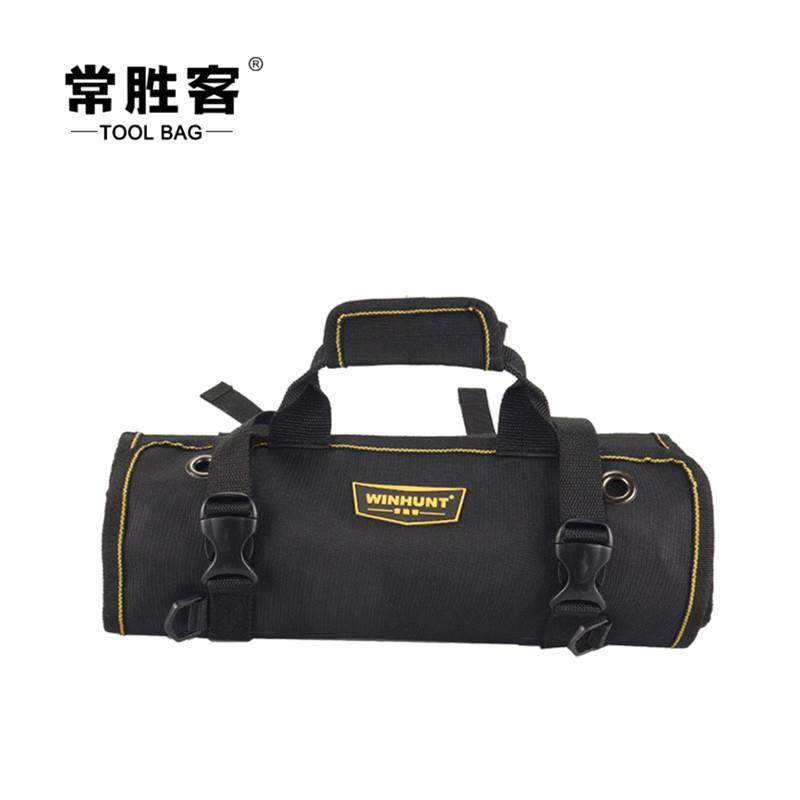 常胜客卷筒式多功能工具包电工包家电维修包加厚帆布收纳工具卷包,五金/工具,工具包,淘宝优惠券,粉丝福利购,淘宝优惠卷