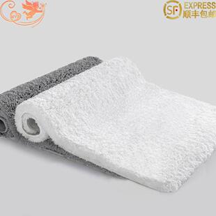 高端浴室吸水防滑地垫家用卧室酒店加厚地毯卫生间门口踩脚地垫子