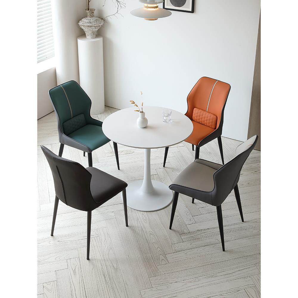 轻奢洽谈桌椅组合休闲会客休息区商务部售楼处接待小圆桌岩板餐桌,住宅家具,岩板餐桌,淘宝优惠券,粉丝福利购,淘宝优惠卷