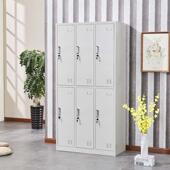 包邮 更衣柜员工柜24门铁皮柜子储物柜存包柜鞋 柜食堂碗柜9门12门