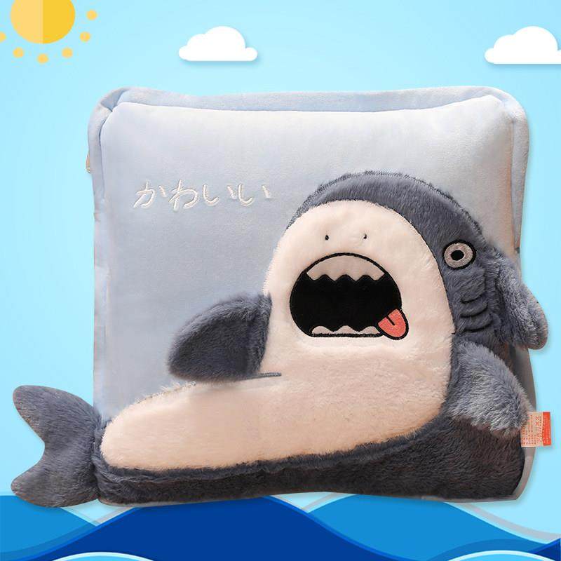 汽车抱枕被子两用二合一办公室午睡枕头毛毯子靠枕折叠空调被冬季,居家布艺,抱枕被,淘宝优惠券,粉丝福利购,淘宝优惠卷