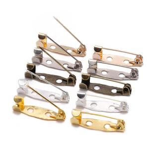 極速50pcs Safet Base 20o Pins Brooch Clip lot
