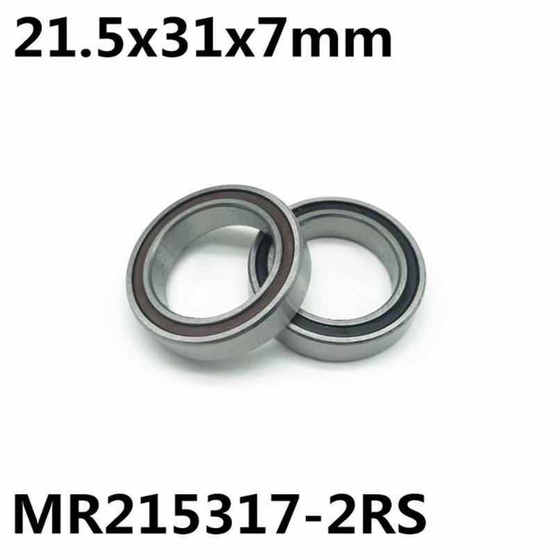 速发1Pcs MR215317-2RS 21.5x31x7 mm Bicycle bearing Replaceme