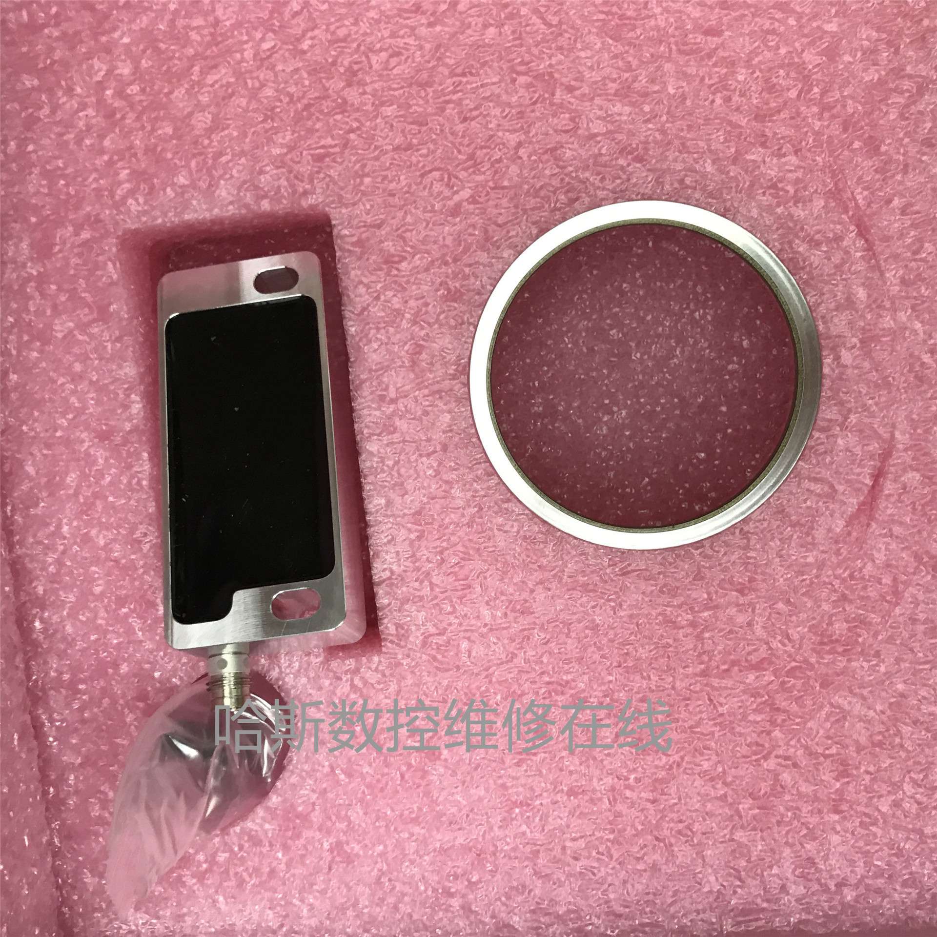 哈斯HAAS主轴编码器93-3199磁环感应器93-60-0096 R69-11183449