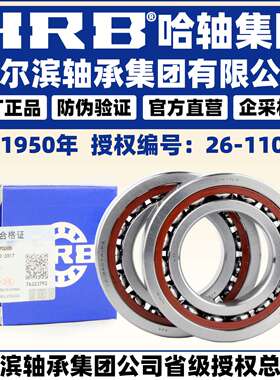 HRB 哈尔滨轴承 7016 7017 7018 7019 ACTA CTA P4 DB DT DF 配对