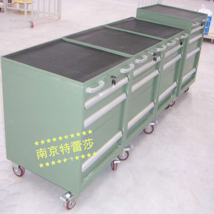 工具柜 移动式工具车 车间维修机床组合挂板式工具柜 双轨工具柜
