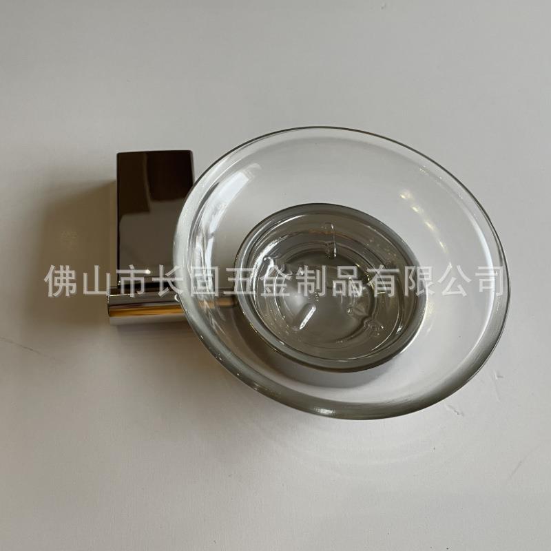 扁座单碟架304不锈钢香肥皂碟浴室卫生间置物架亮光厂家ST-V0408