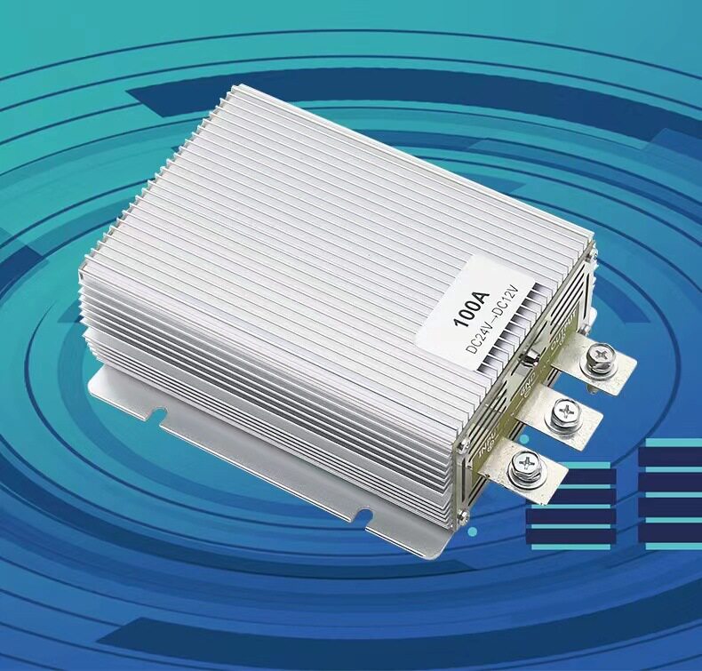 足功率100A24v转12v降压器货客车音响冰箱稳压电源柴暖电机