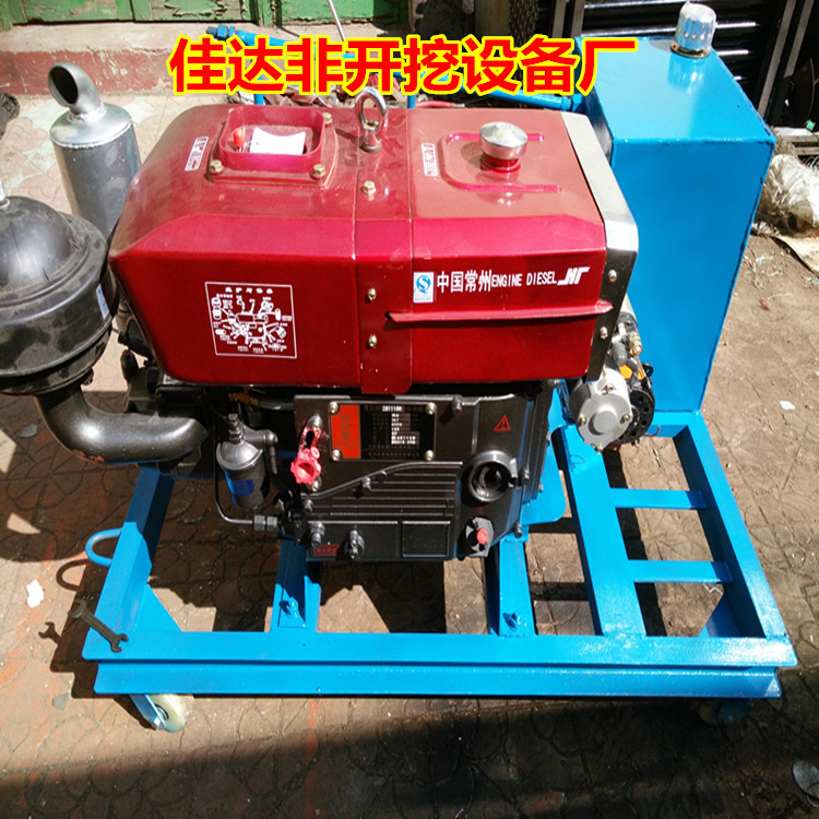 过路引线水钻 钻岩铺管水钻顶管机 水平定向钻机
