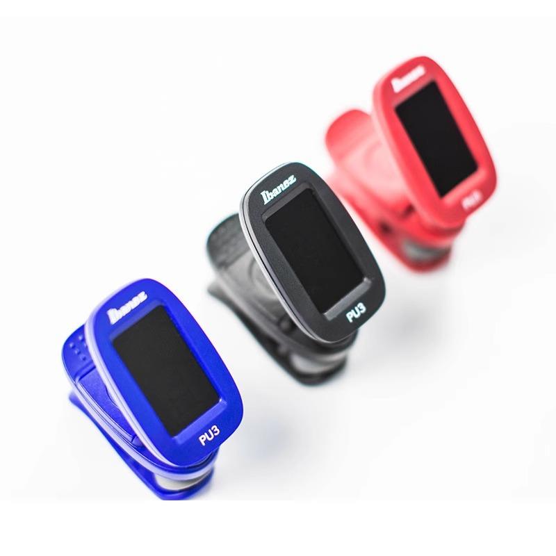 Ibanez爱宾斯依班娜 PU3调音器 尤克里里调音器 吉他调音器