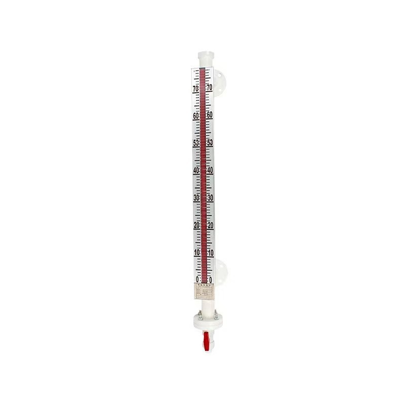 连杆式浮球液位计变送器耐腐蚀磁性液位计 4-20mA远传输出液位计