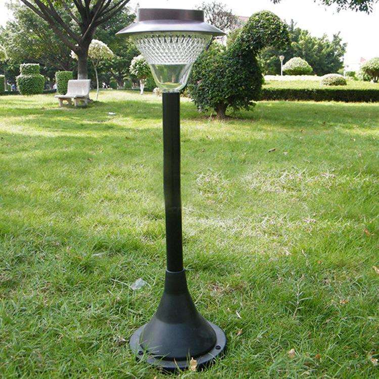 32LED户外太阳能庭院灯景观灯草坪灯底座款