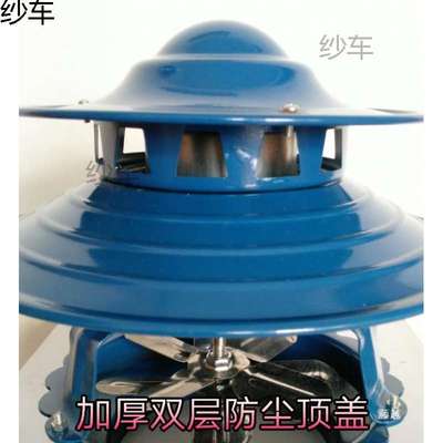 烟囱引风机民用烟筒抽风机家用农村户外吸烟锅炉100瓦铸铁保暖