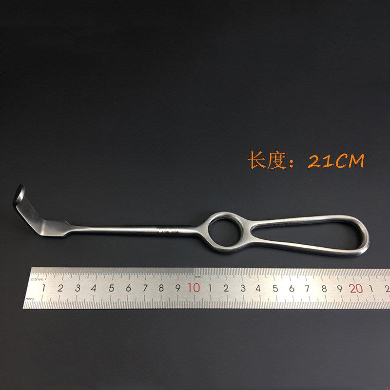 颌部组织拉钩软组织拉钩颌面深部直角下颌缘升支反角拉钩