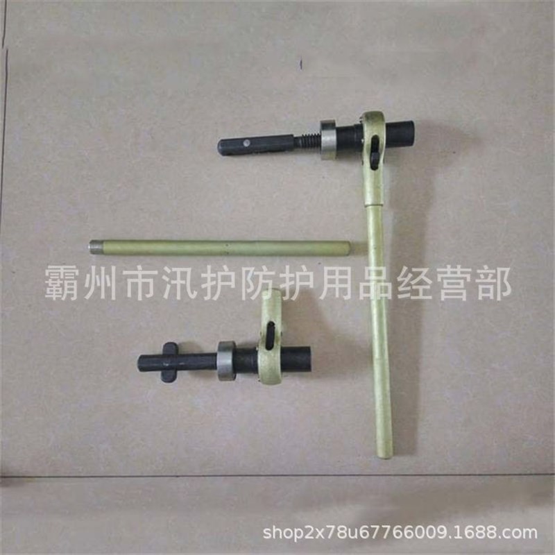 绝缘双线推拉器橡胶套压紧扳手棘轮间隔棒扳手间隔棒拆卸工具