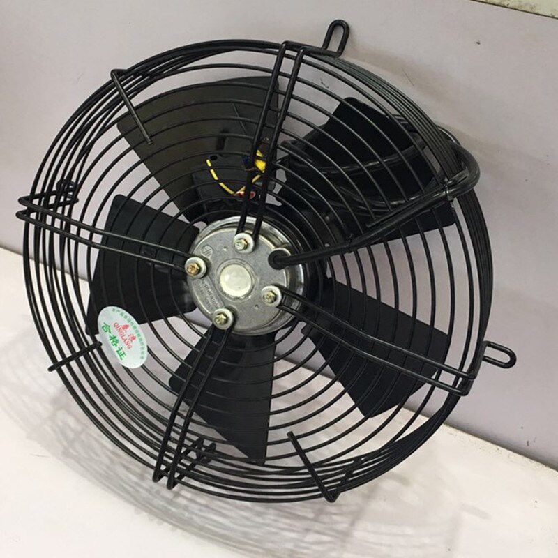 外转子网罩式轴流风机 YWF2E-300冷库冷凝器风扇工业冷却换气散热