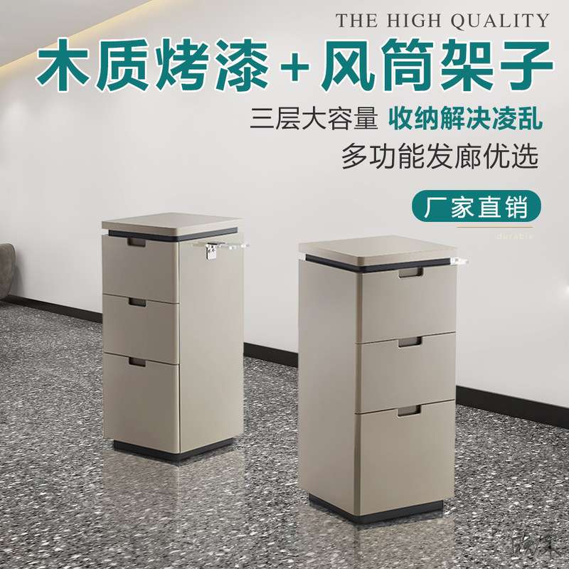 理发店不锈钢工具柜理发店工具柜发型师抽屉商用落地烫发储物柜