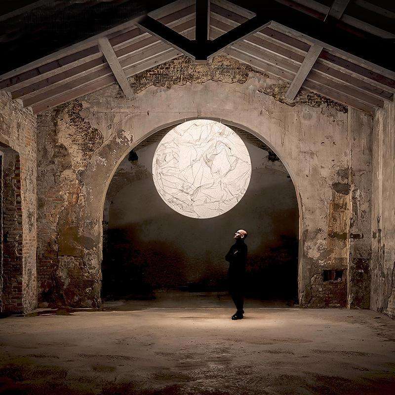 工厂直销奢华中山工厂直销意大利Groppi Moon月球吊灯设计师款别