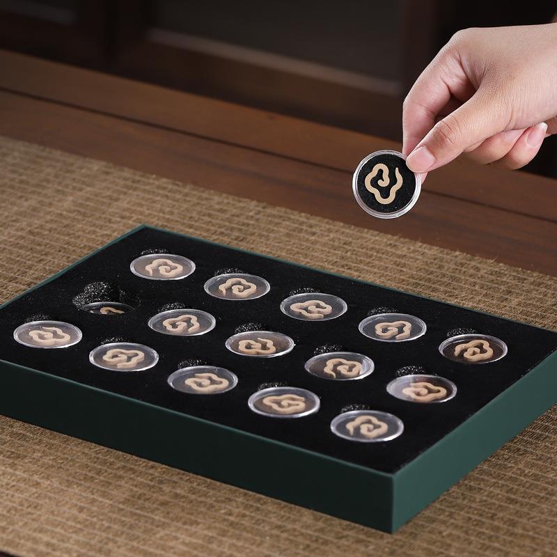 祥云无粘粉盘香60盘盒装厂家直销鹅梨帐中香老山檀香芽庄沉香纯粉