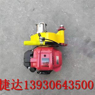 电动机动绞磨便携绞磨小型便携式机动绞磨机卷扬机车载机