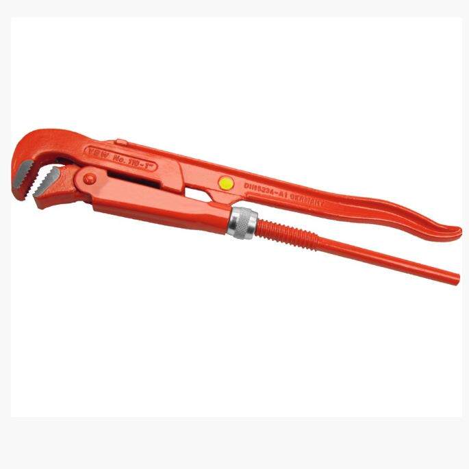 德国 VBW 手工安装工具-弯管钳，带S形钳口