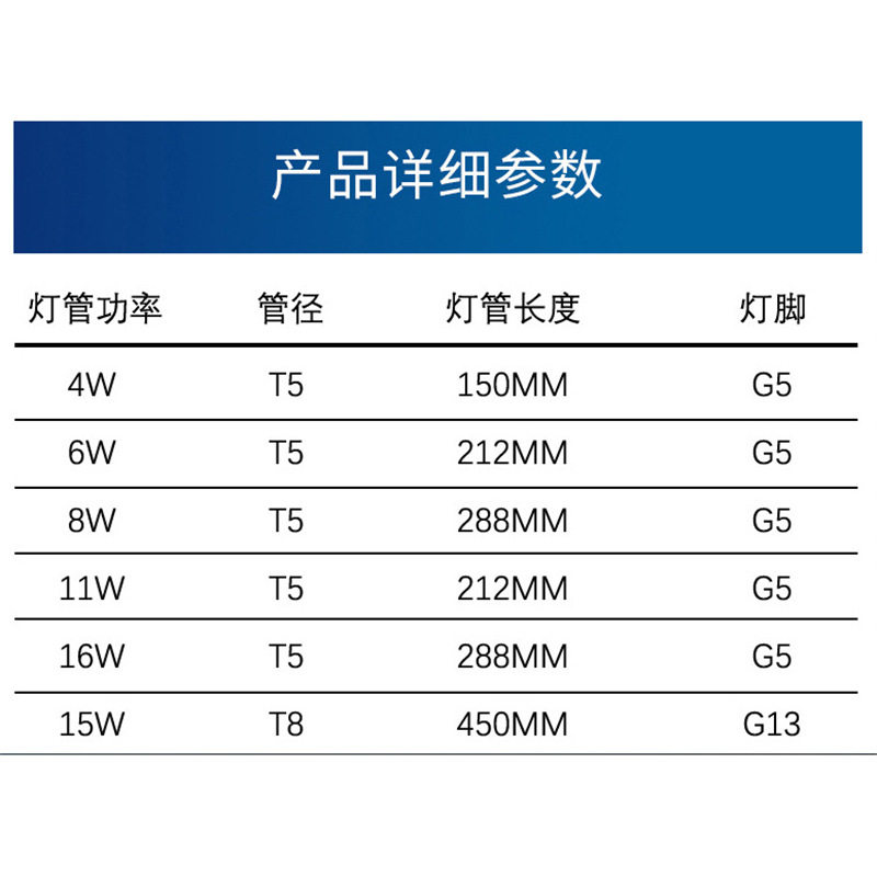 TUV20W紫外线消毒灯管假一罚五