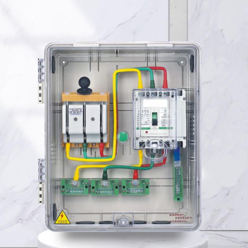 三相两位电表箱 CT箱 动力箱 国网互感器计量箱 光伏箱非金属电箱