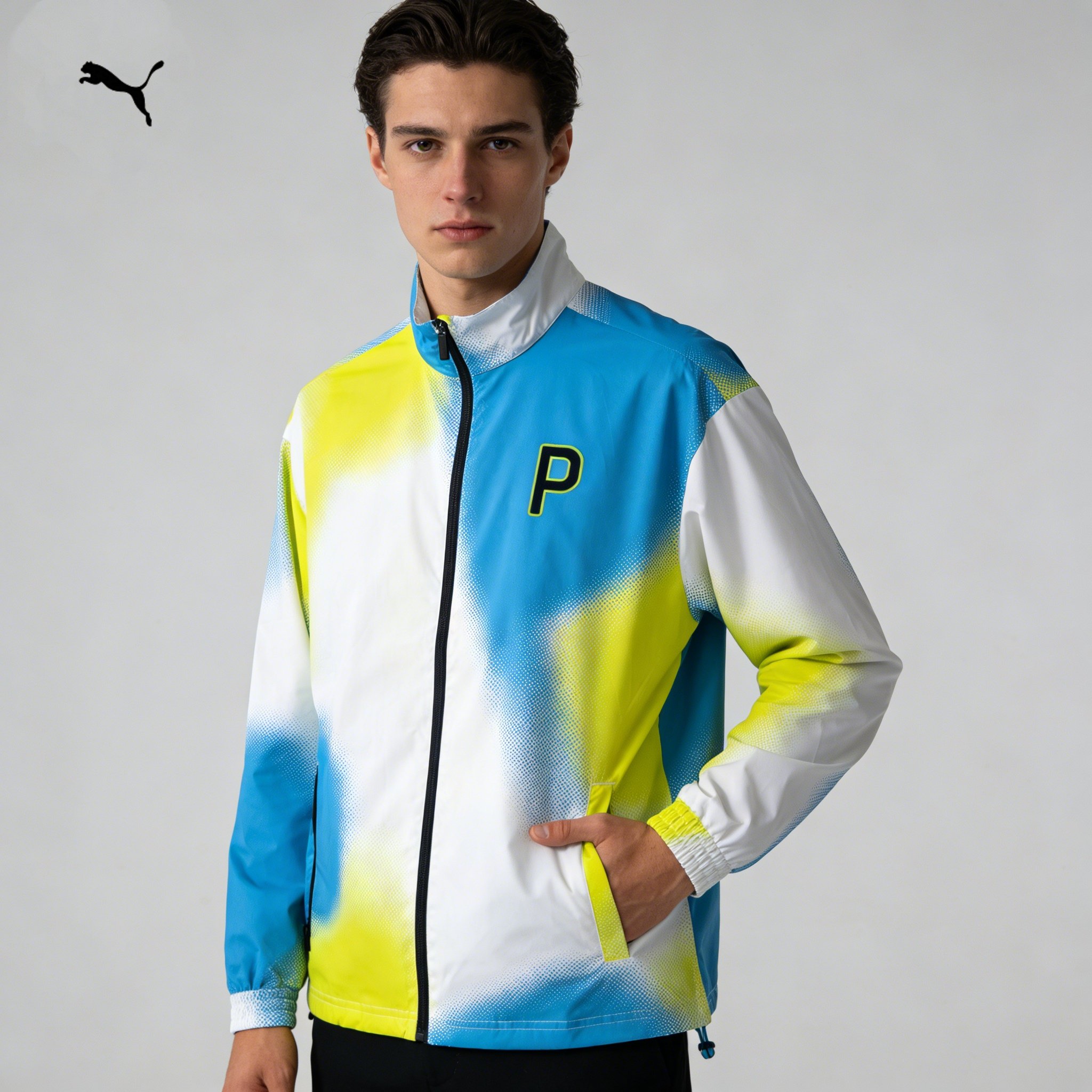 PUMA/彪马男士高尔夫春季户外运动防风时尚内里网状外套  627572,运动/瑜伽/健身/球迷用品,高尔夫上装,淘宝优惠券,粉丝福利购,淘宝优惠卷