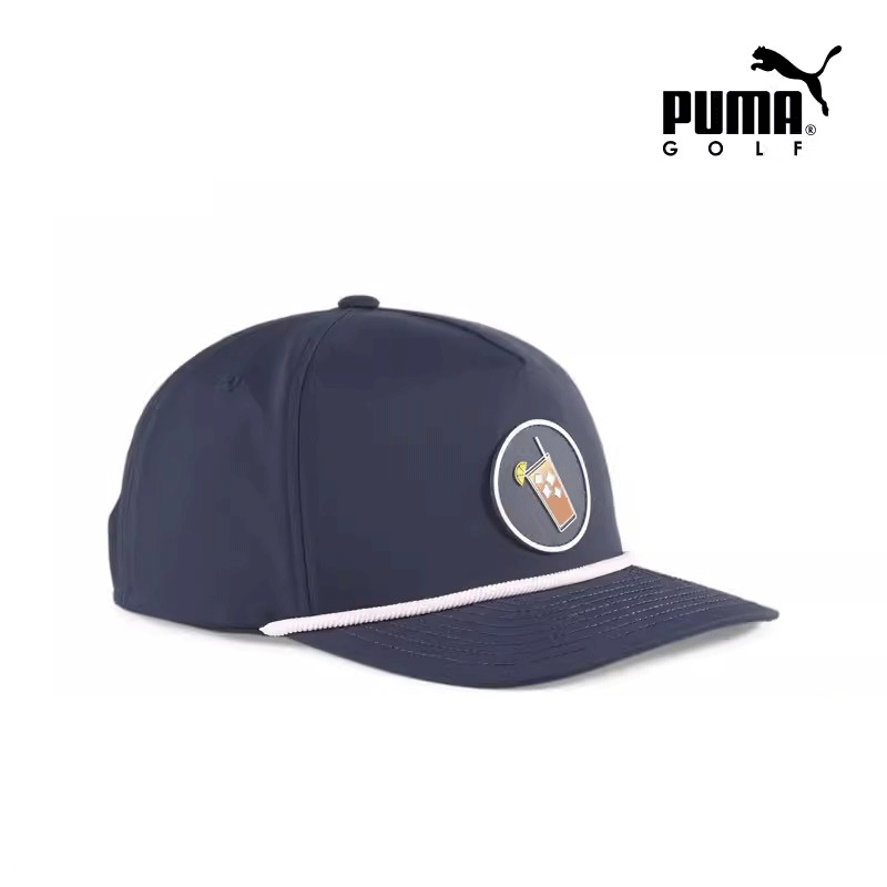 PUMA/彪马男士高尔夫球帽ARNOLD PALMER联名款可调遮阳帽025351